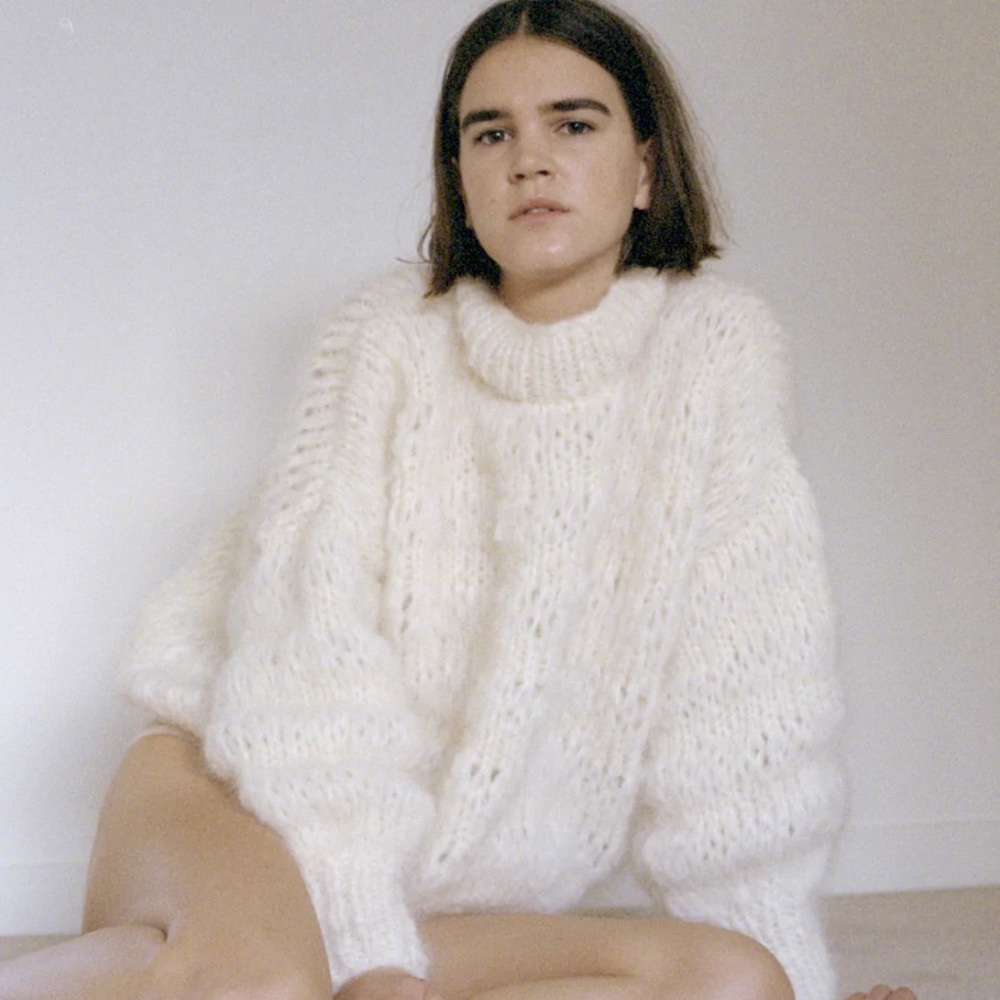 Frisson Knit Isabella Cream